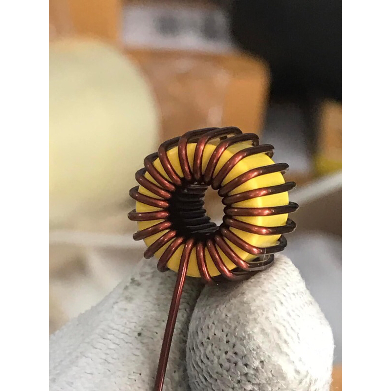 L โมเบส 16mm Toroid core Inductors (เบสแน่นๆ หนักๆ กระชับ ลั่นทุ่ง) HT21  HT22  HT21 2G HT21 3G ราคา