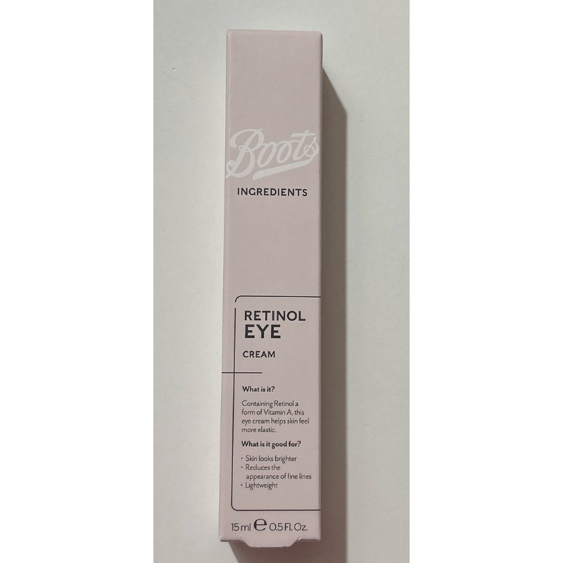 มือ 1 แท้ มีของ ตัดรอบ 11.00น. ทุกวัน 15ml exp 2026 boots บู๊ทส์ เรตินอล อายครีม