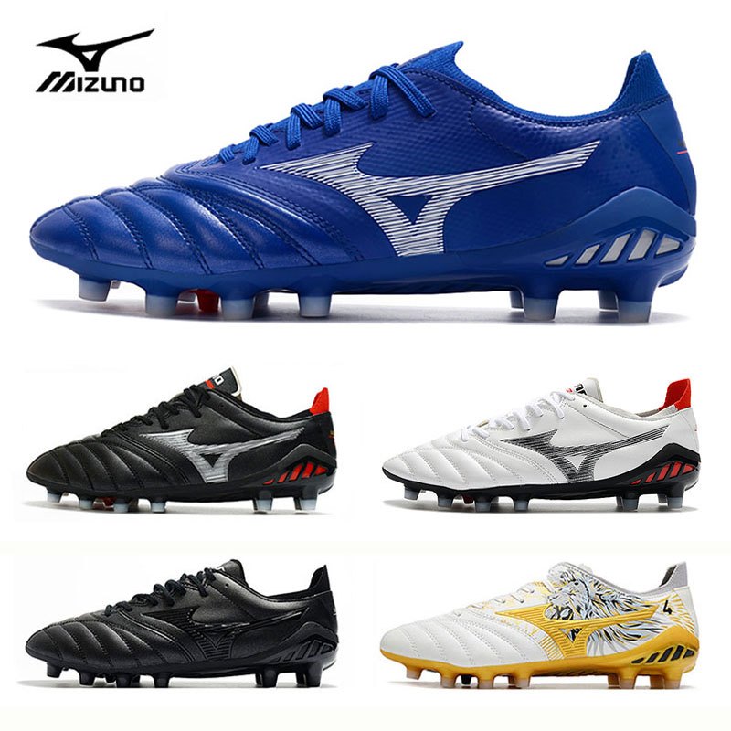 2024ใหม่ Mizuno Morelia Neo 3 FG รองเท้าสตั๊ด รองเท้าฟุตบอลชายและหญิงคุณภาพสูง รองเท้าฟุตบอลราคาถูก