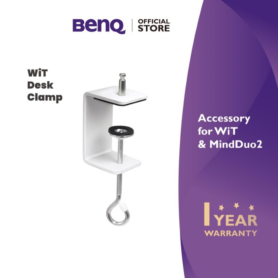 BenQ WiT Desk Lamp Clamp | คลิปหนีบโคมไฟ