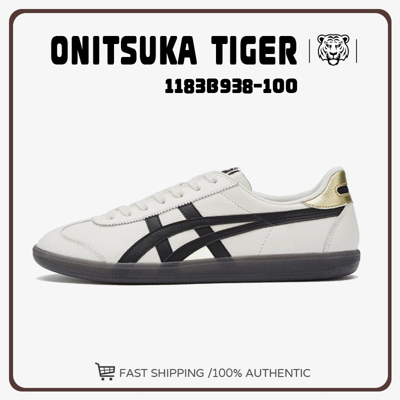 ✨ของใหม่แท้100%✨ Onitsuka Tiger 1183B938-100 รองเท้าผ้าใบ รองเท้าวิ่ง