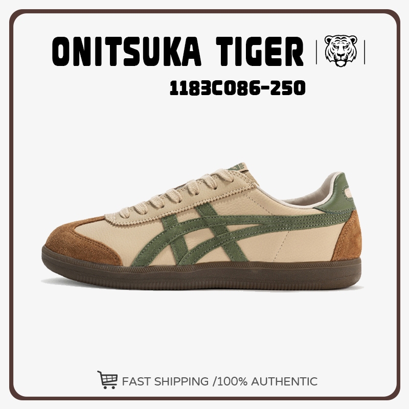 ✨ของใหม่แท้100%✨ Onitsuka Tiger 1183C086-250 รองเท้าผ้าใบ รองเท้าวิ่ง