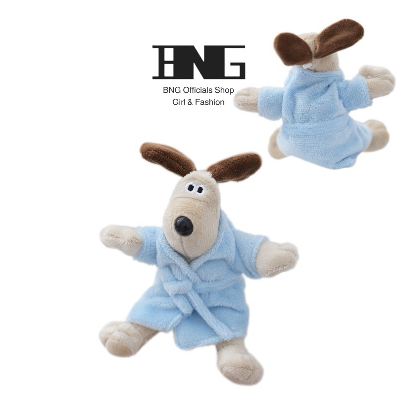 ส่งฟรีจากไทย BNG ตุ๊กตาห้อยกระเป๋า รุ่น หมูน่ารัก พวงกุญแจ GJ2378-2386