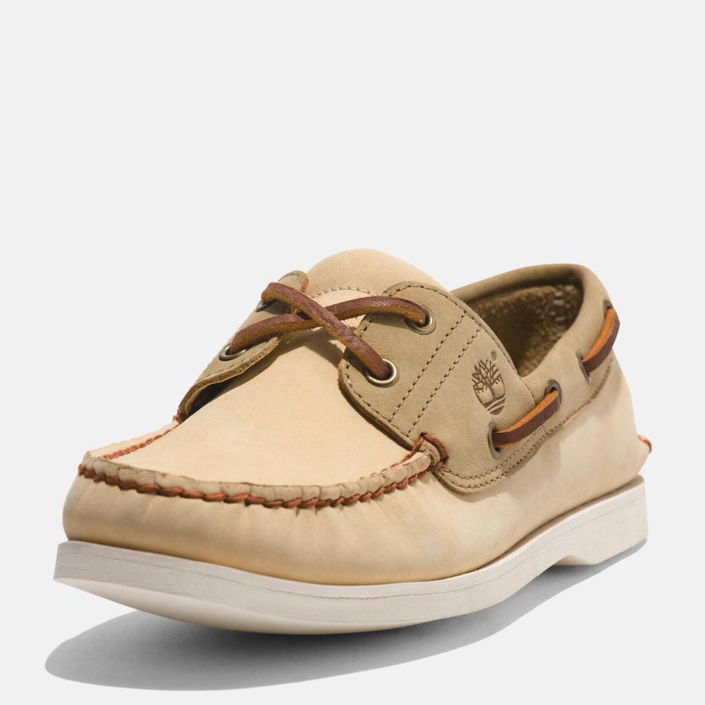 Timberland Men’s Classic Leather Boat Shoe รองเท้าผู้ชาย (FTMMA2PDF)