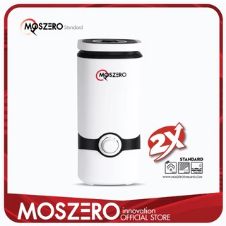 [MOSZERO] รุ่น Standard เครื่องไล่ยุง (พร้อมนำ้ยา 1 ขวดฟรี!) ทำงานด้วยไอน้ำ ปลอดภัยสำหรับคนและสัตว์เลี้ยง