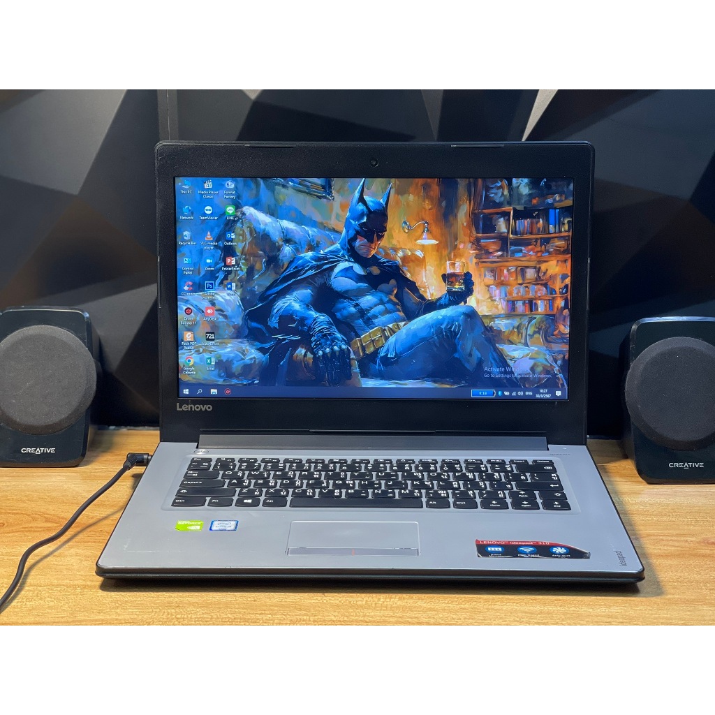 Lenovo ideapad 310  ✅สเปก intel Core i5-6200U (gen6) ✅Ram 8 GB HDD 1 TB  ✅การ์ดจอแยก Nvdia Geforce 9