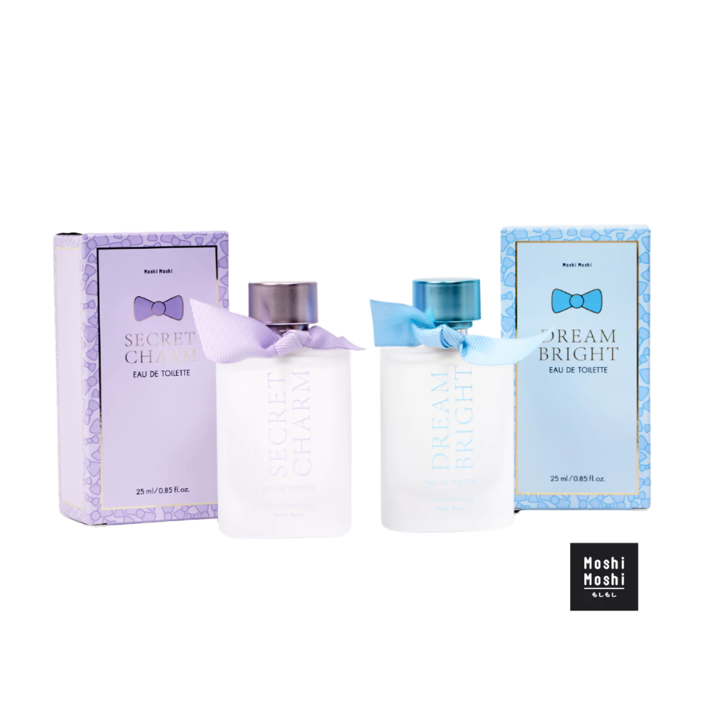 Moshi Moshi Perfume น้ำหอมโมชิโมชิ น้ำหอมผู้หญิง หอมติดทนนาน ขนาด 25 ml. รุ่น 8100022150-22151