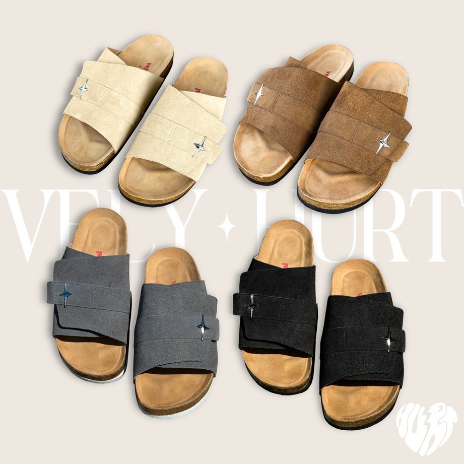 รองเท้าหนังกลับVely.hurt Sparkle Sandle V.2