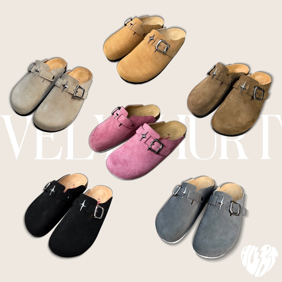 รองเท้าหนังกลับVely.hurt Chromium Sparkle Sandle