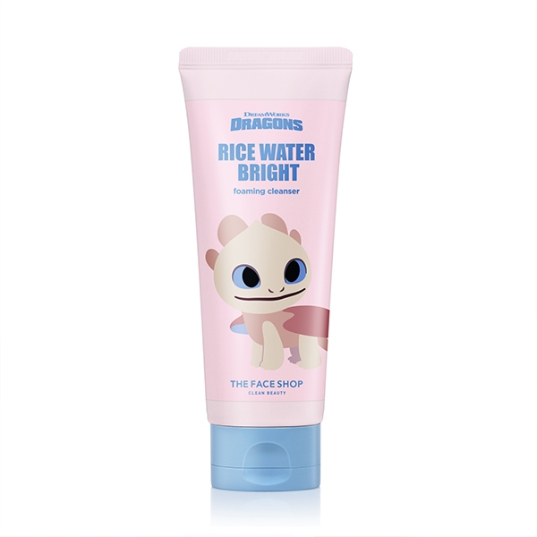 TFS X DREAM WORKS RICE WATER BRIGHT FOAMING CLEANSER