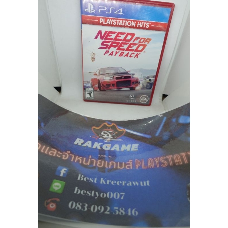 PS4 : NFS payback มือสอง