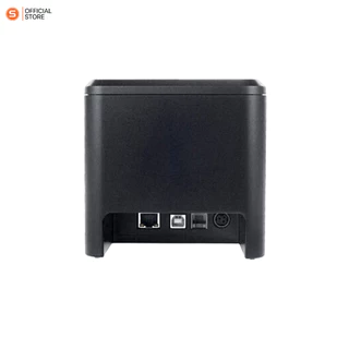 Thermal PrinterQ80A 80mm เครื่องพิมพ์ออเดอร์แยกตัดใบเสร็จเอง เชื่อมต่อโดยระบบ LAN