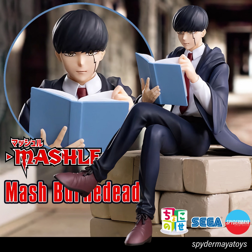 [Pre-Order] ฟิกเกอร์ Mash Burnedead Chokonose - MASHLE - SEGA