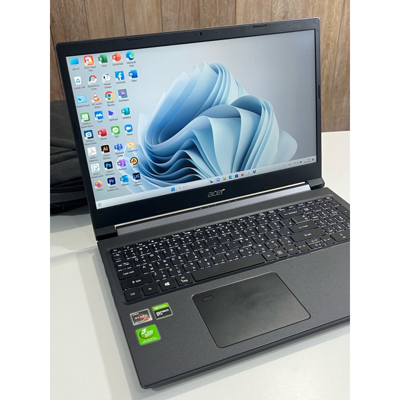 (โน้ตบุ๊ค) ACER ASPIRE 7 A715-42G-R4BX