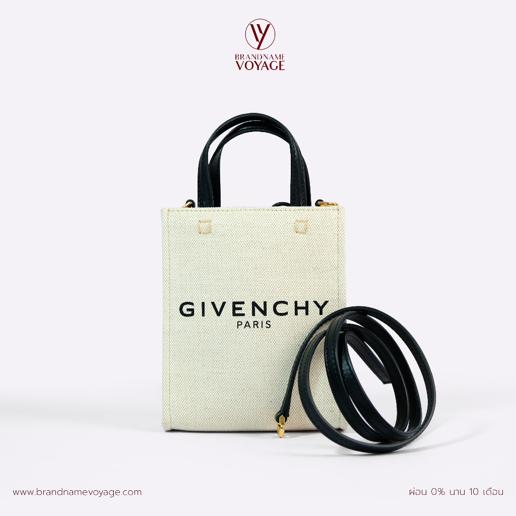 G I V E N C H Y  G-Tote Shopping Bag mini DC22 💰