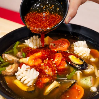 SUKI & BBQ Sauce 380g น้ำจิ้มสุกี้อร่อยมากเผ็ด รสชาติเป็นเอกลักษณ์ แบรนด์ "Mai Phed Mai Aroi"