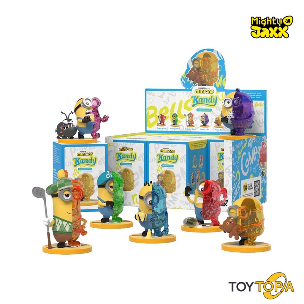 Mighty Jaxx (290633) - Kandy: Minions Emonions Blind Box by Mighty Jaxx (1 pc.)