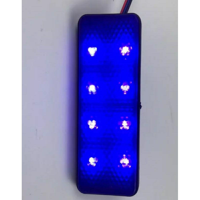 ทับทิมสะท้อนแสง แบบมีไฟ LED มีให้เลือก 2 สี Wave125i LED / ADV / PCX / Forza / X-Max / Lead 125 / Rc100 *ของมีพร้อมส่ง* ราคา ถูกที่สุด ดีลบีเคเค แกลเลอรีภาพที่ 4