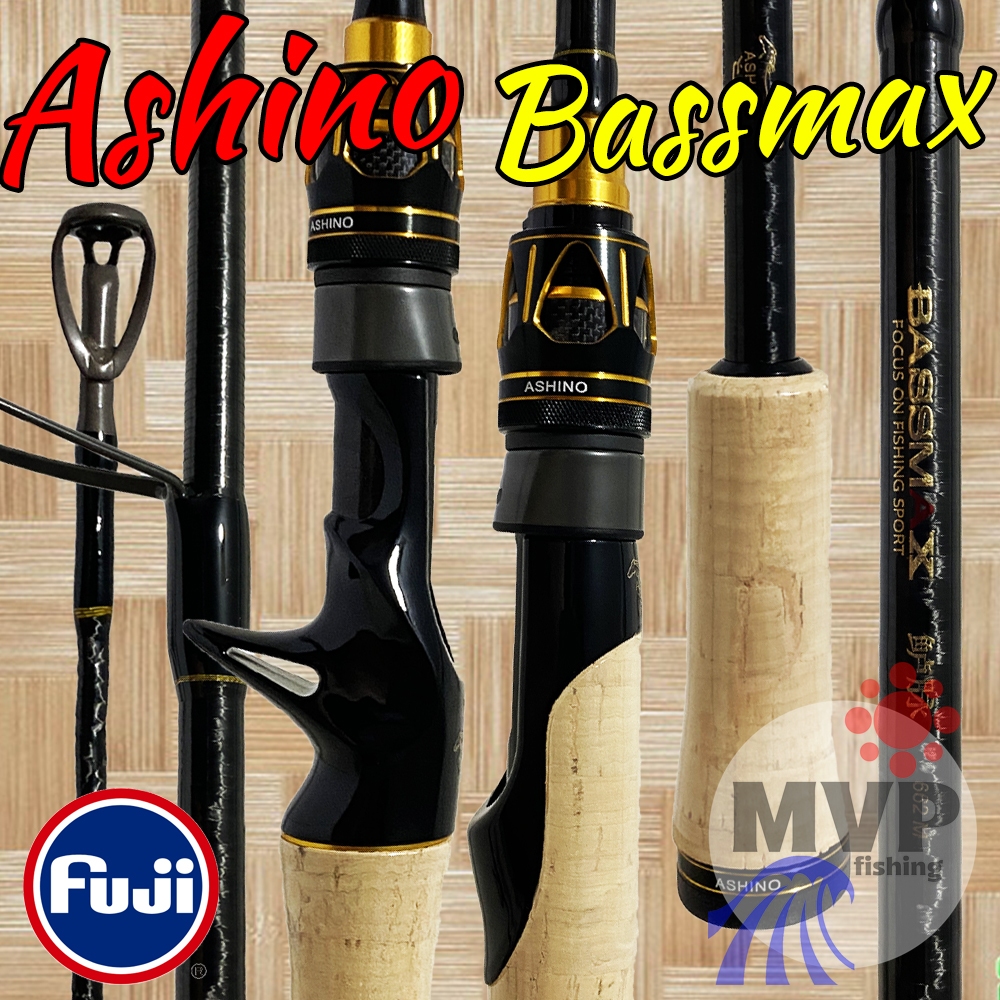 คันตีเหยื่อปลอม Ashino Bassmax ปี 2024 ใหม่ล่าสุด!! #ช่อน ชะโด กระสูบ