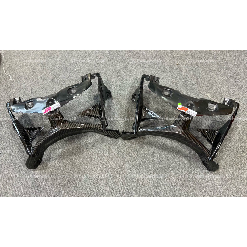 new xmax2023 คาร์บอนใต้ไฟ ลาย2/ลาย4 งานJRcarbon💯