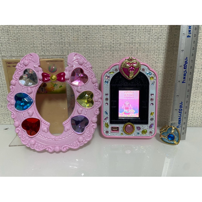 Precure pretty cure mirai pad & memorial cure สภาพ98% ของแท้ค่ะ ไม่มีปากกา