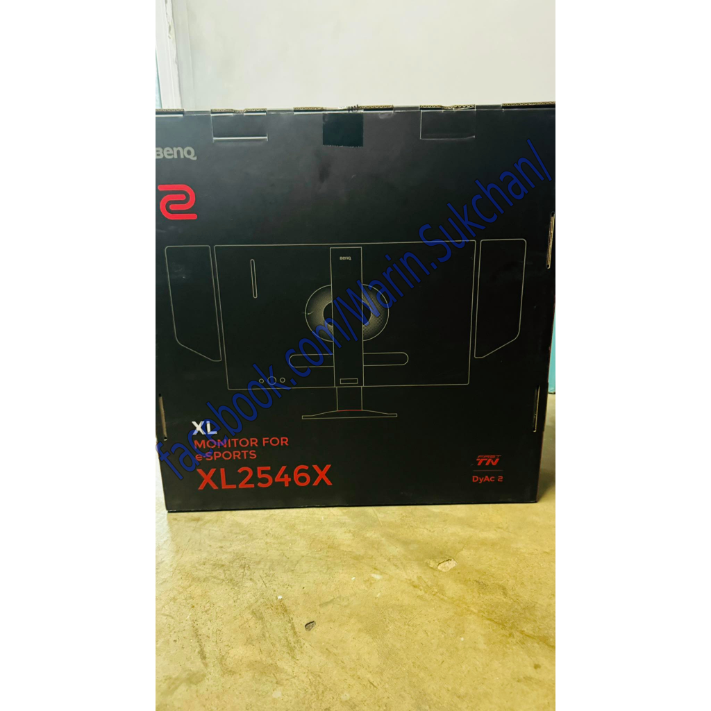 ZOWIE XL2546X Fast TN 240Hz DyAc™ 2