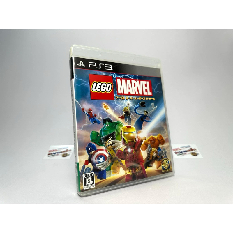 แผ่นแท้ PlayStation 3(japan)[Z2](ps3)  LEGO Marvel Super Heroes