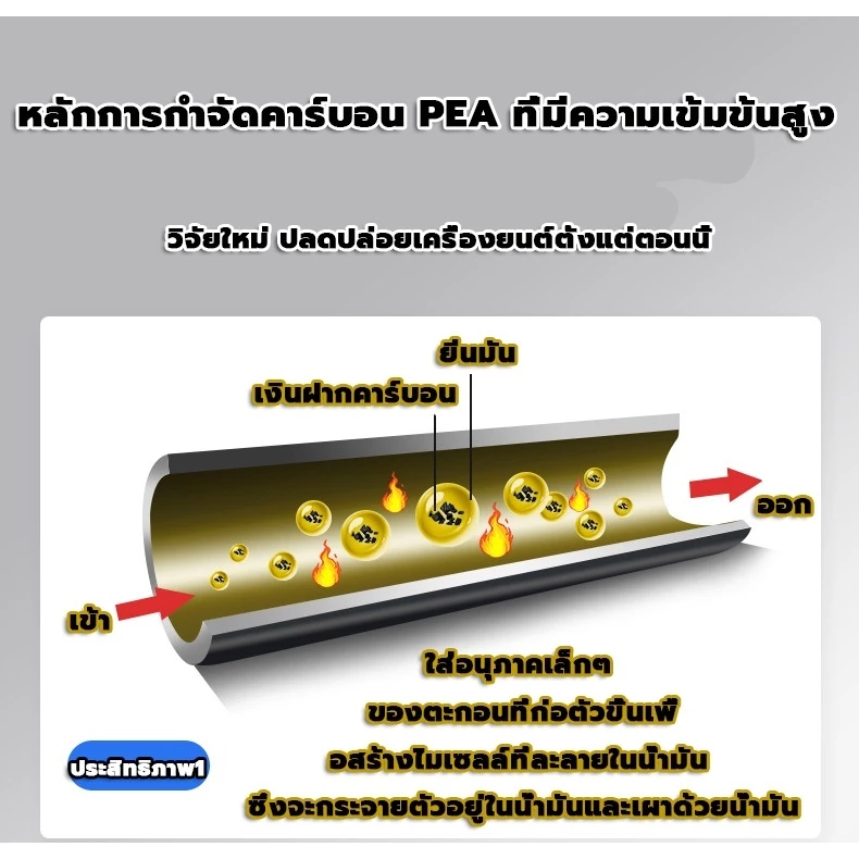 น้ำยาล้างหัวฉีดเบนซิน Libitu 816E thumbnail 4