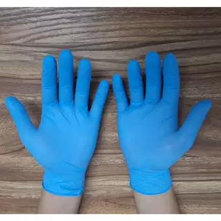ถุงมือยางไนไตร (ยางสังเคราะห์) ยี่ห้อ ProClean 3.5 มิล ขนาดให้เลือก Size S, M, L