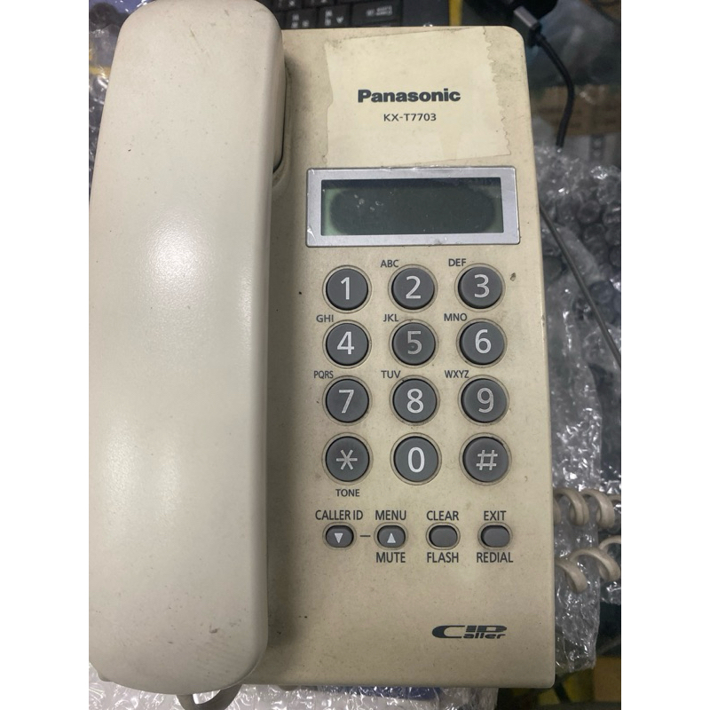 โทรศัพท์ Pansonic มือสองใช้ได้ปกติ รุ่น KT-T7703 ลูกตู้สาขา ของแท้