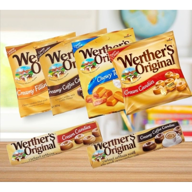 ลูกอมเวเธอร์ออริจินัล Werther's Original