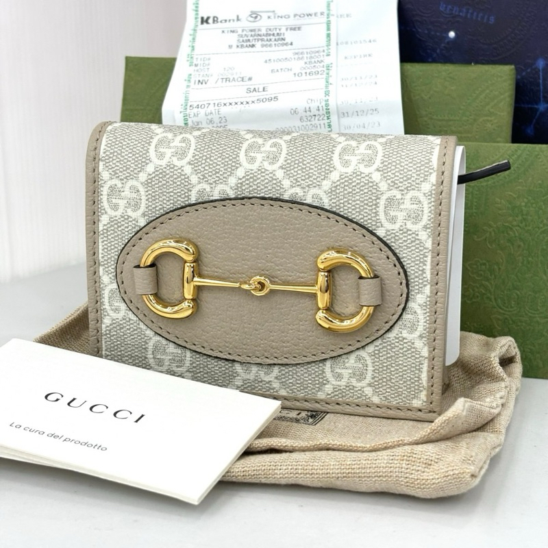 New Gucci horsebite wallet 2023 ✨✨