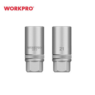 WORKPRO ลูกบล็อคหัวเทียน 3/8 นิ้ว Spark Plug กรัม Socket มีข…