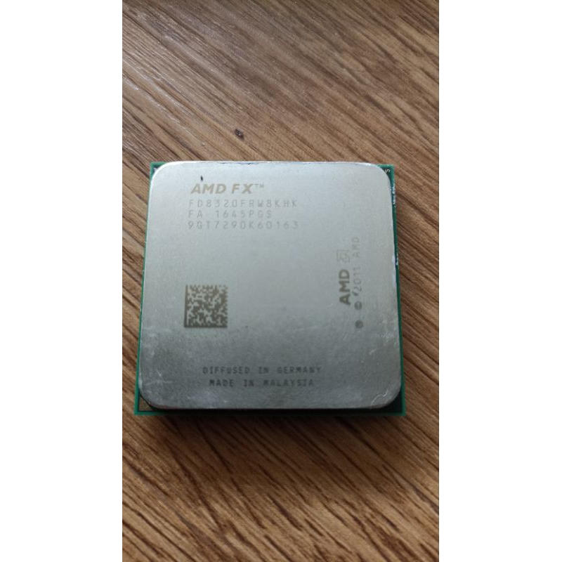 AMD FX 8320 8 core 8 threads