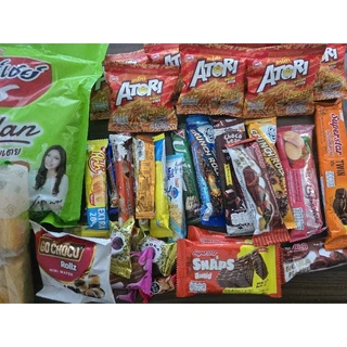 💯 อ่านรายละเอียดก่อนสั่งซื้อ 💯 ♥️ พร้อมส่ง ♥️ กล่องสุ่มขนม ขนมซอง ช็อคโกแลต คุกกี้ ขนมต่างๆ ♥️จัดส่งอีกครั้งวันที่ 20 😍