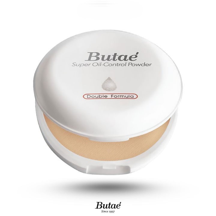 แป้ง บูเต้ ซุปเปอร์ ออยล์คอนโทรล Butae Super Oil-Control Powder Double Formula 6 ชิ้น - รูปที่ 3