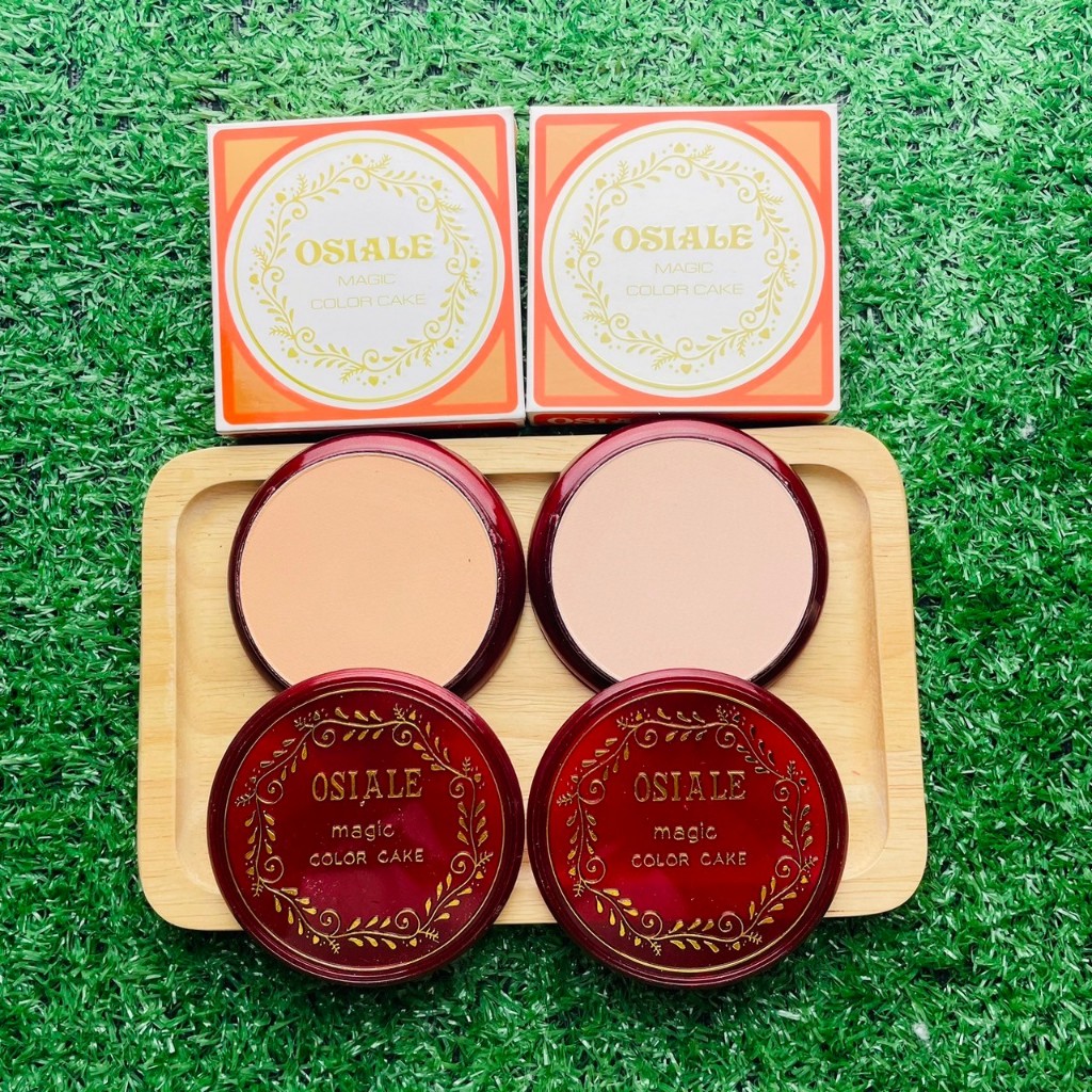 แป้งชุบน้ำ โอเซรี่ OSIALE MAGIC COLOR CAKE แป้งเนื้อเค้ก มี 2 เบอร์