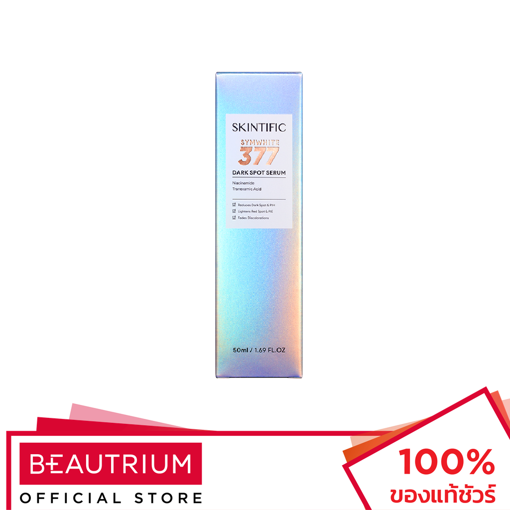 SKINTIFIC Symwhite 377 Dark Spot Serum ผลิตภัณฑ์บำรุงผิวหน้า 50ml