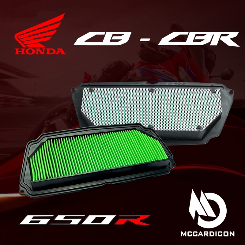 กรองอากาศ (Air Filter) ฮอนด้า แท้ สำหรับ รถ Honda CB650R, CBR650R