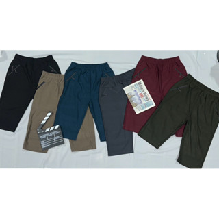 กางเกง 4 ส่วน ไซส์ใหญ่ เอวยืดถึง 52 / 719