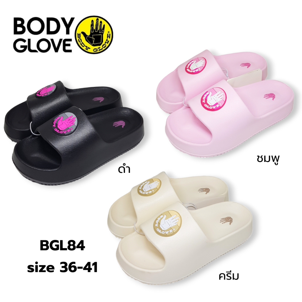 Body Glove รองเท้าแตะแบบสวม ผู้หญิง รุ่น BGL84 size 36-41
