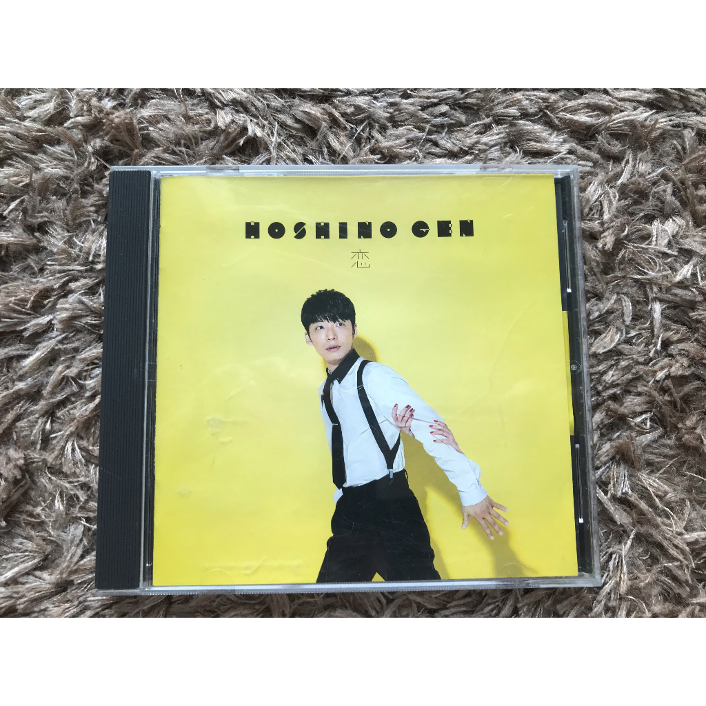 [1CD] CD Music แผ่นซีดี ซิงเกิ้ล Koi - Gen Hoshino