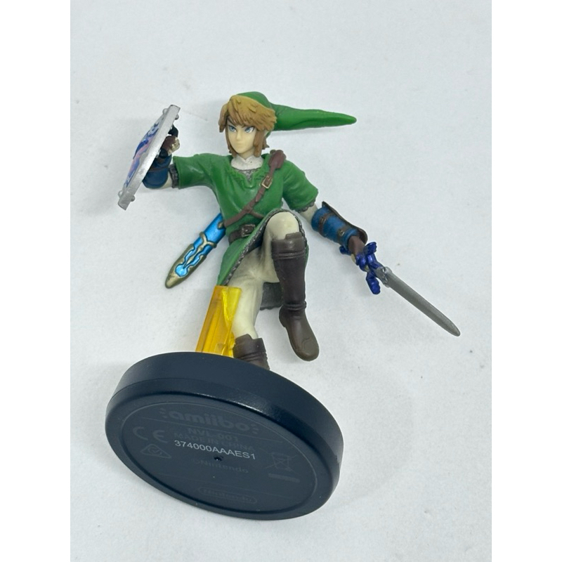 Link Amiibo Super Smash Bros Nintendo  Legend of Zelda Epona