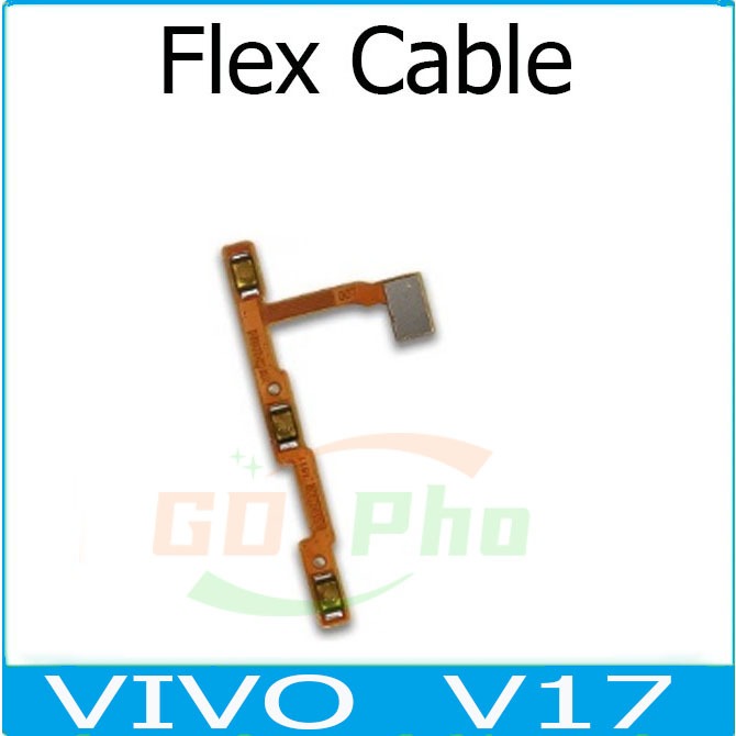แพรสวิตช์ Vivo V17 switching สวิทช์เปิดปิดและปุ่มปรับระดับเสียง Flex Cable