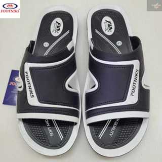 FOOTNIKS รองเท้าแตะผู้ชายแบบสวม พื้นนุ่ม ใส่สบาย รุ่น FPU33-…