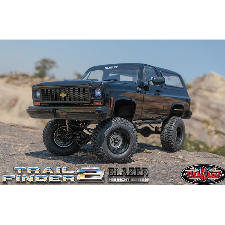 RC4WD Trail Finder 2 RTR w/Chevrolet Blazer Body Set (Midnight Edition) Z-RTR0068