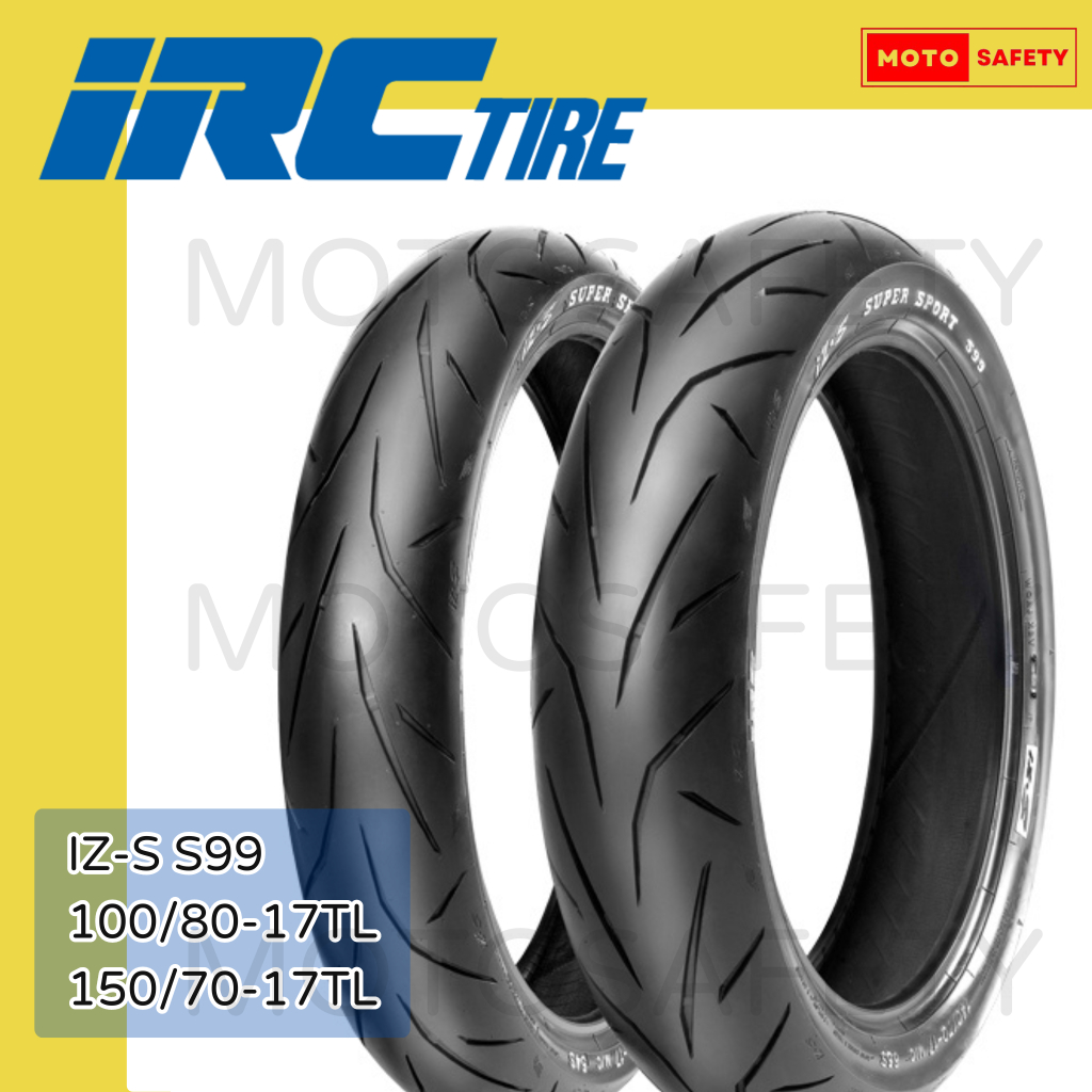 [ลดราคายางปีเก่า] ยางนอก IRC ลายใหม่ IZ-SS ปีเก่า ยางใหญ่ ขอบ17 ปี2020