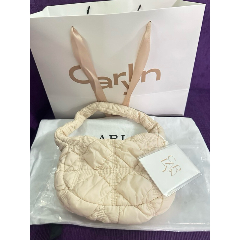 แท้💯] CARLYN Soft Mini Bag 🌨️ นำเข้าจากเกาหลี ของแท้ 100%