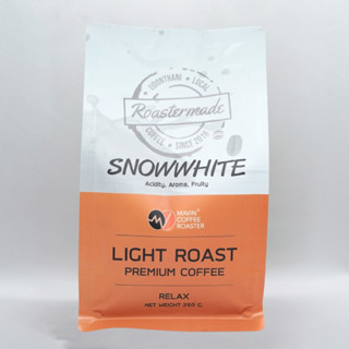 เมล็ดกาแฟอาราบิก้าแท้ มาวิน สโนว์ไวท์ คั่วอ่อน 500 g. (Snoww…