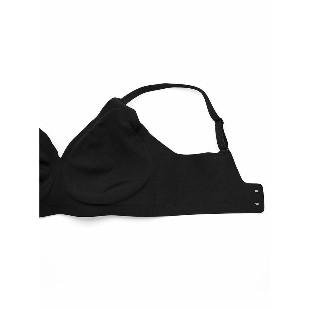 [Online Exclusive] Sabina เสื้อชั้นใน (Set 2 ชิ้น)Soft Collection Level 2 ไร้ตะเข็บ ไร้โครง รหัส NBK24003BK - สีดำ - รูปที่ 2